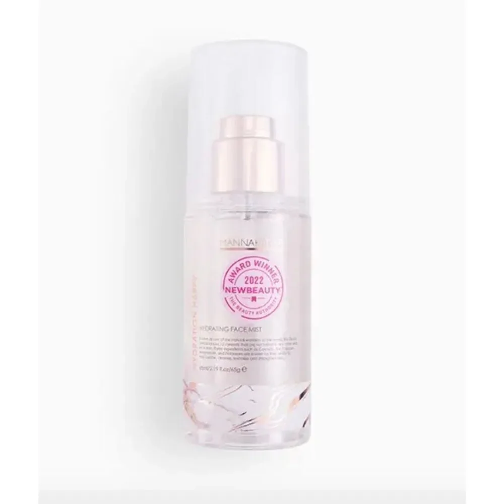 Brand New Manna Kadar Cosmetics Hydration Happy Face Mist 2.19 fl oz